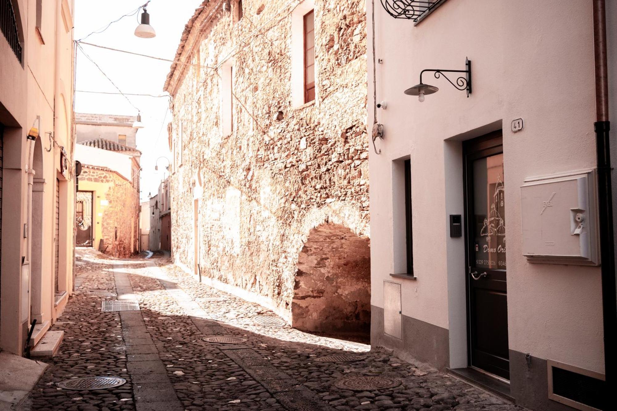 Domo Orise Alloggio In Pieno Centro オロゼーイ エクステリア 写真